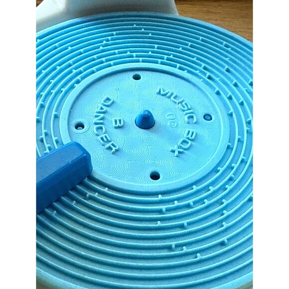 vintage Fisher Price Change-A-Tune Carousel 80s No 170 - Picture 2 of 6